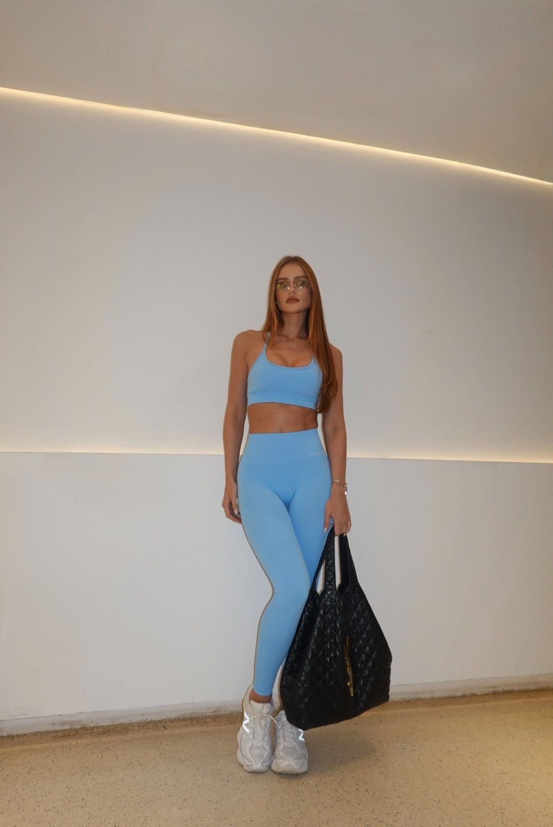 Top Pure Seamless Alaska Blue