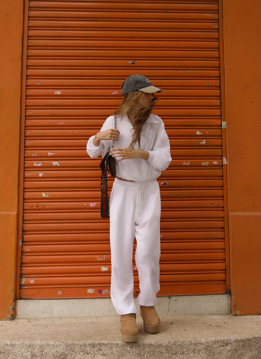 Jacket Aladdin White
