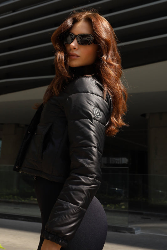 Jaqueta Puffer One Black