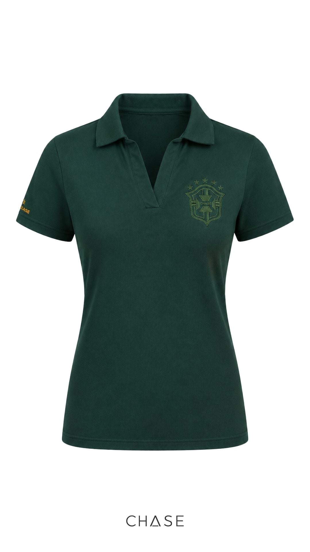 Polo Low key Go Brazil Jungle Green
