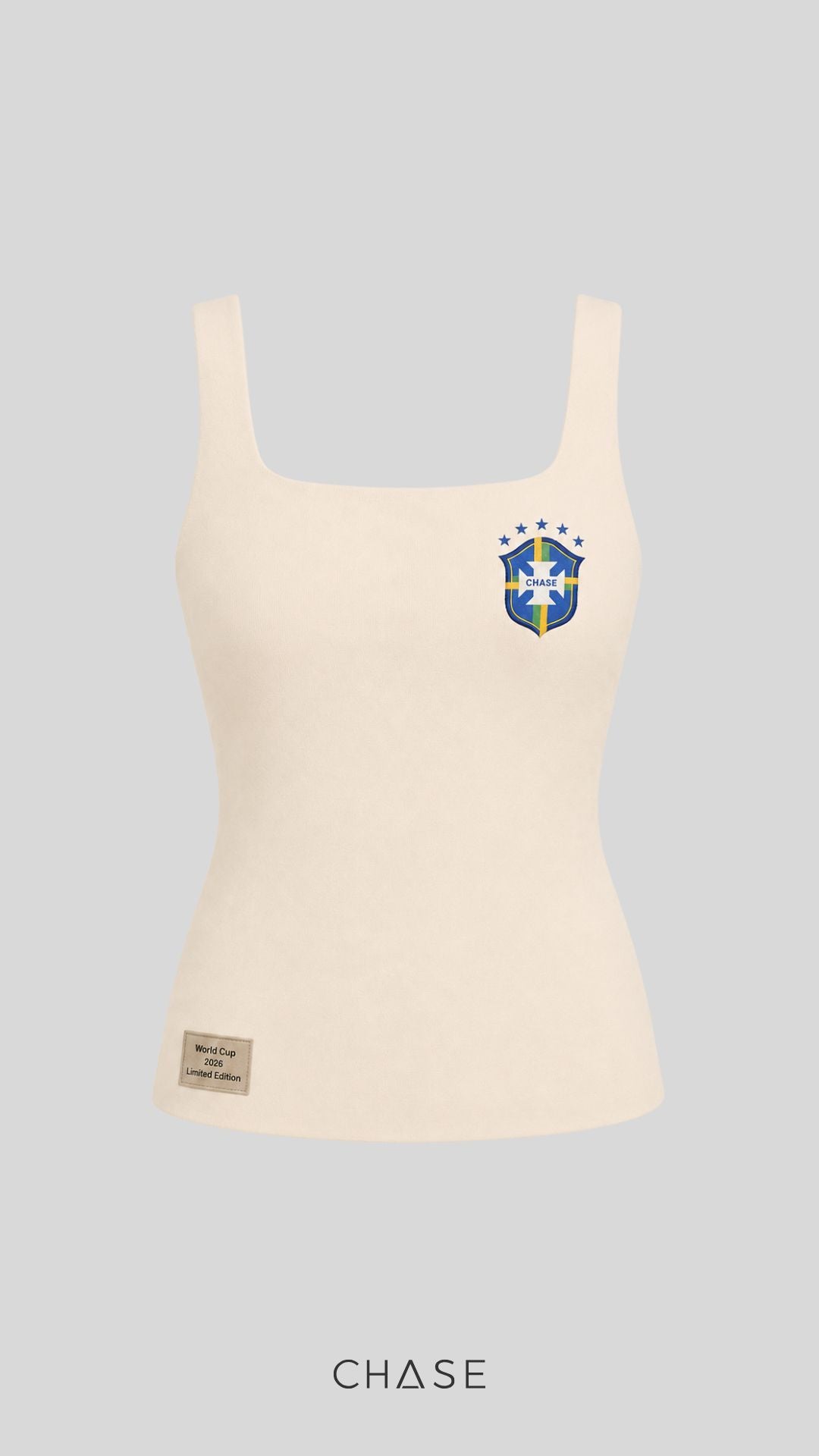 Tailor Tank Yellow Bird - Brazil Limited