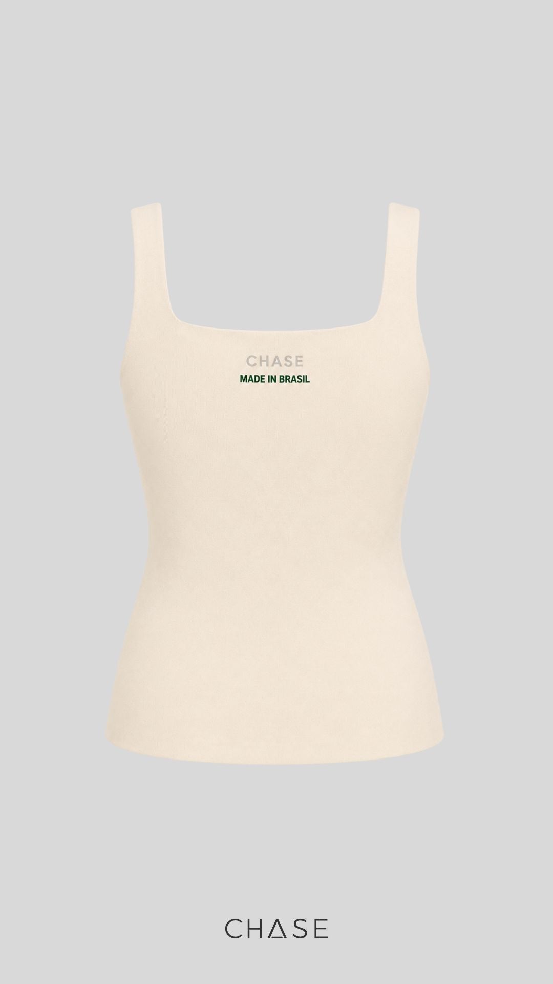 Tailor Tank Yellow Bird - Brazil Limited