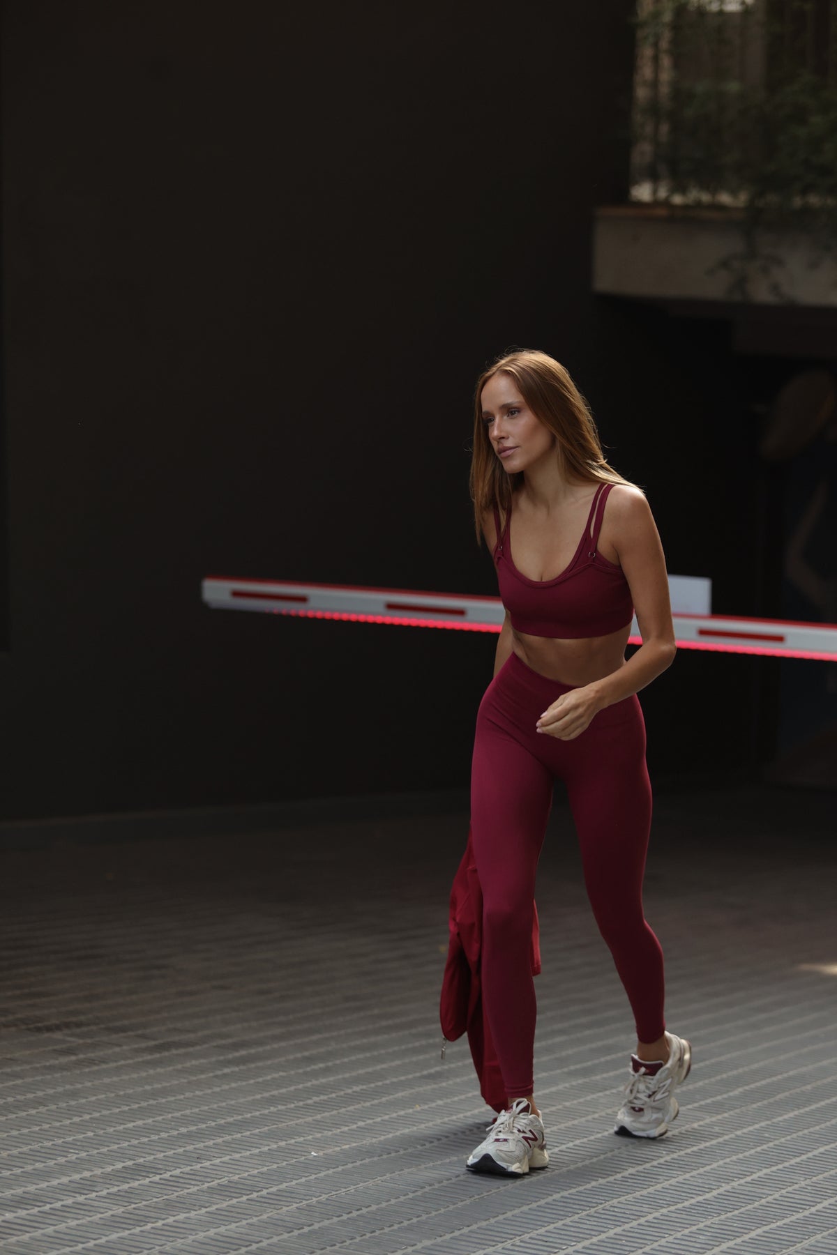 Legging Caos Seamless Tibetan Red