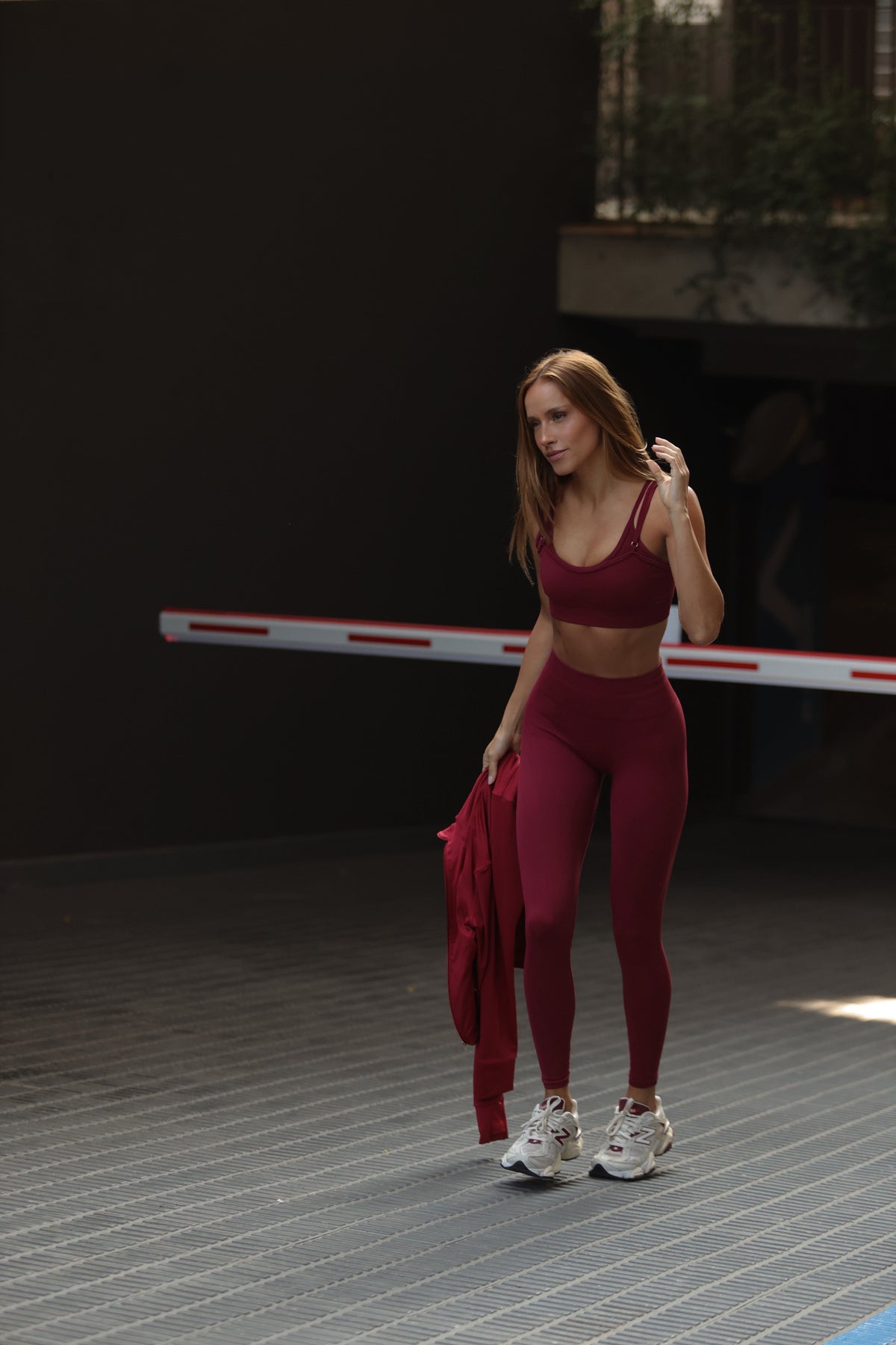 Legging Caos Seamless Tibetan Red