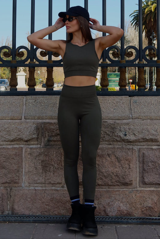 Legging Jockey Seamless Jungle