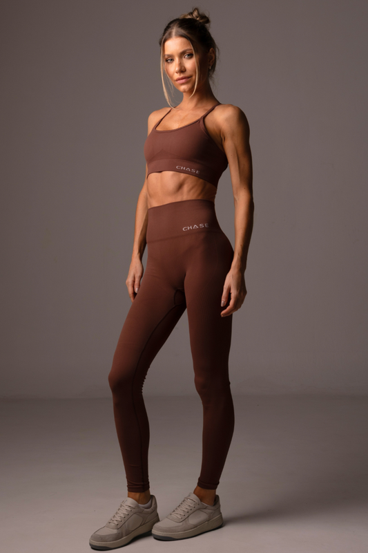 Legging Pure Seamless Middle Brown