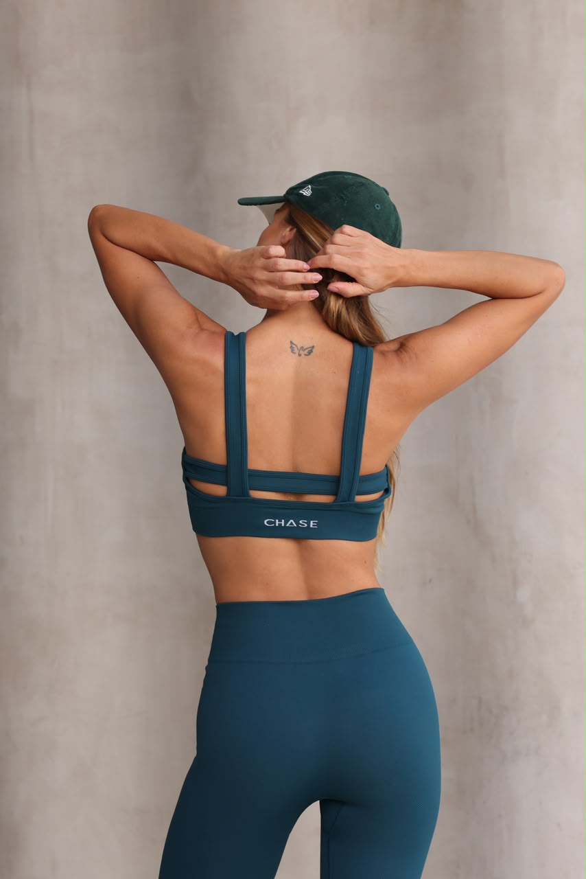 Top Brawny Seamless Dark Sea