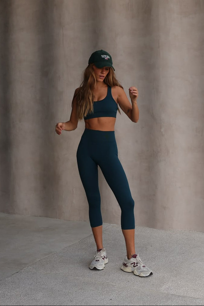 Legging Brawny Seamless Dark Sea