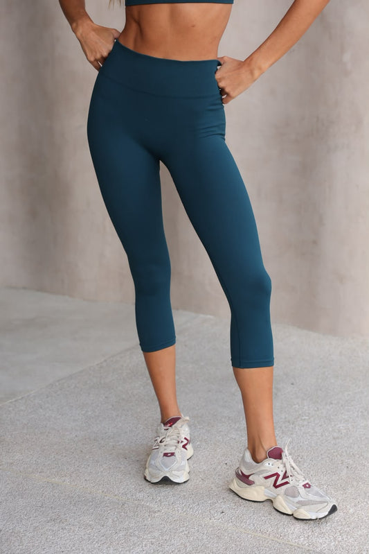 Legging Brawny Seamless Dark Sea