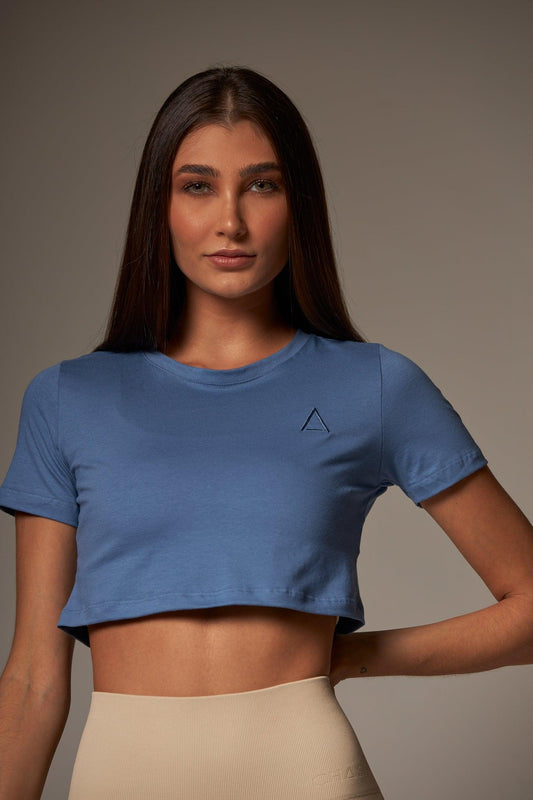 Cropped Essential Navarro blue - chasebrasil.com