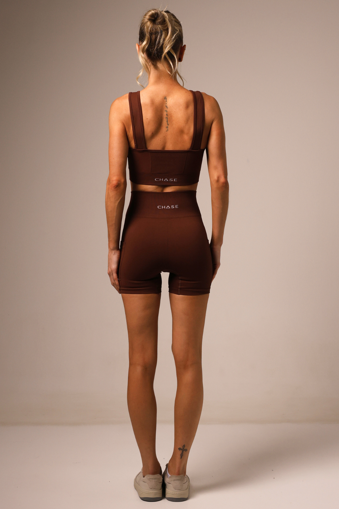 Short Jockey Seamless Dark Brown