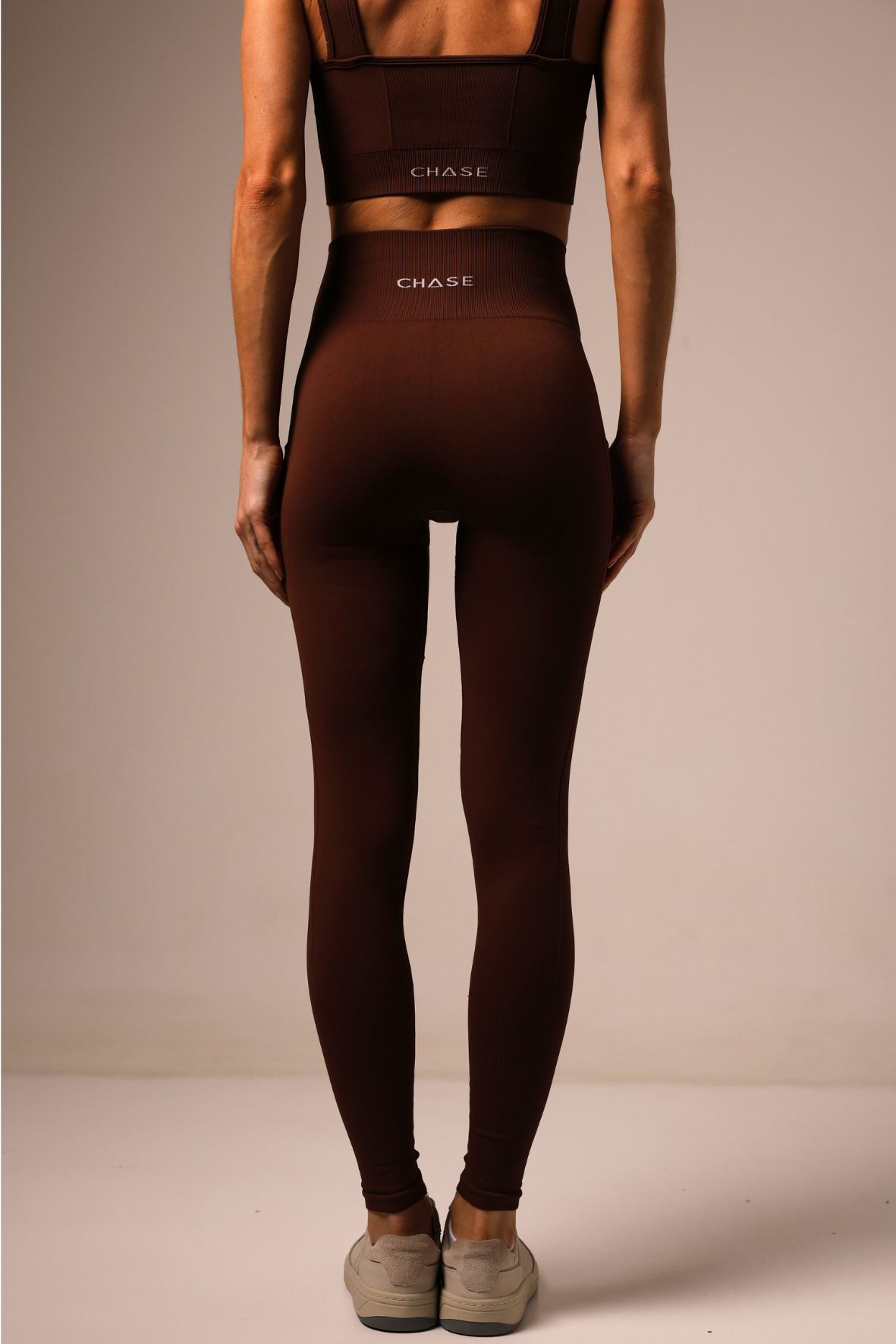 Legging Jockey Seamless Dark Brown