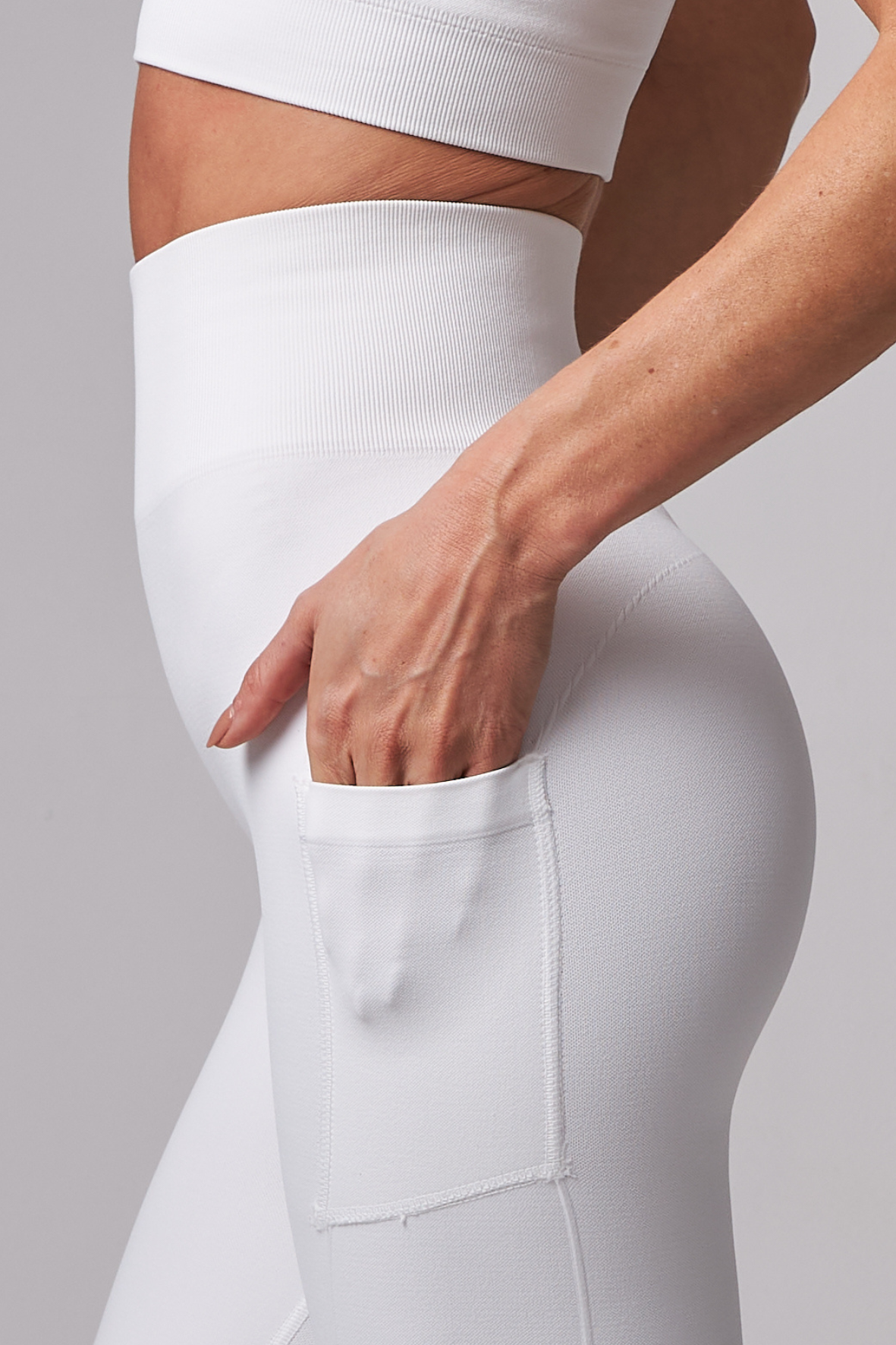 Legging Jockey Seamless Snow