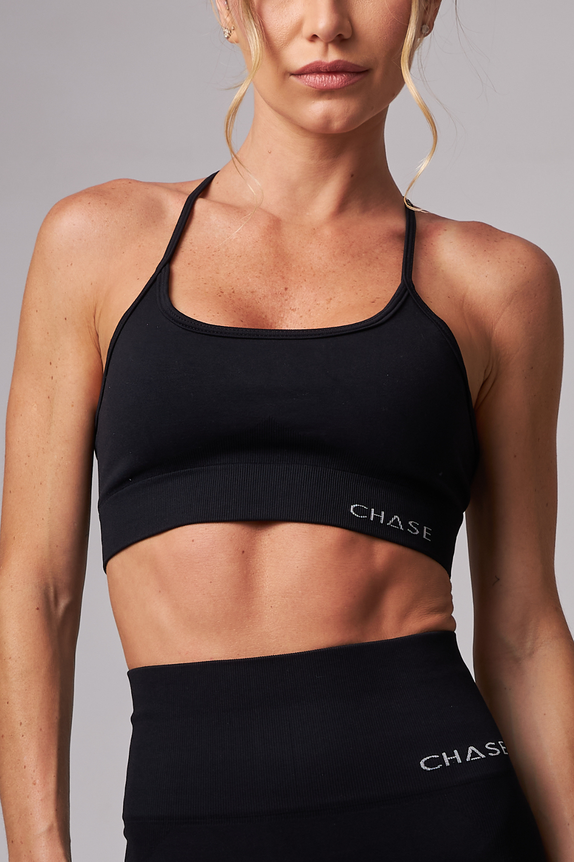 Top Pure Seamless Black