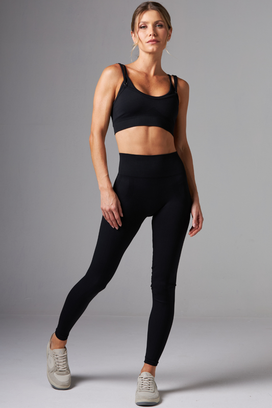 Legging Caos Seamless Black