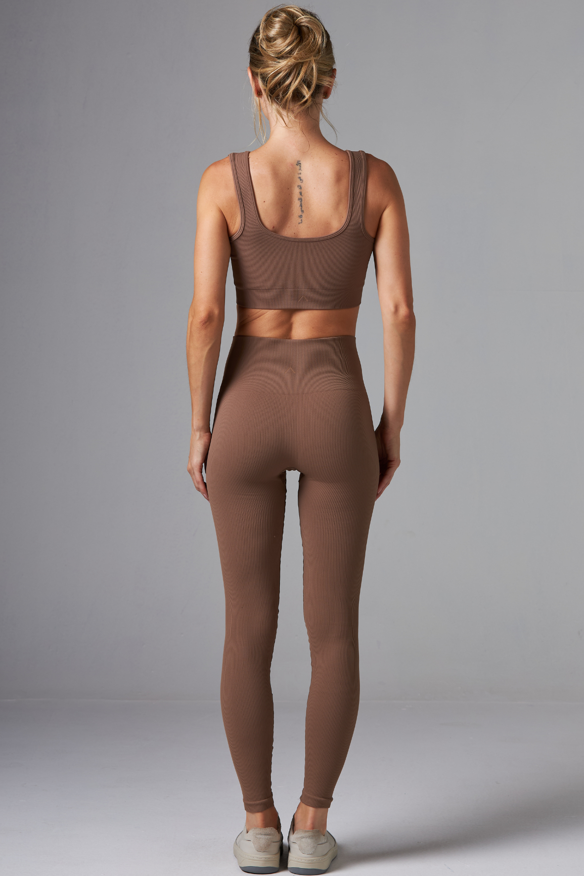 Legging Outsider Seamless Brown