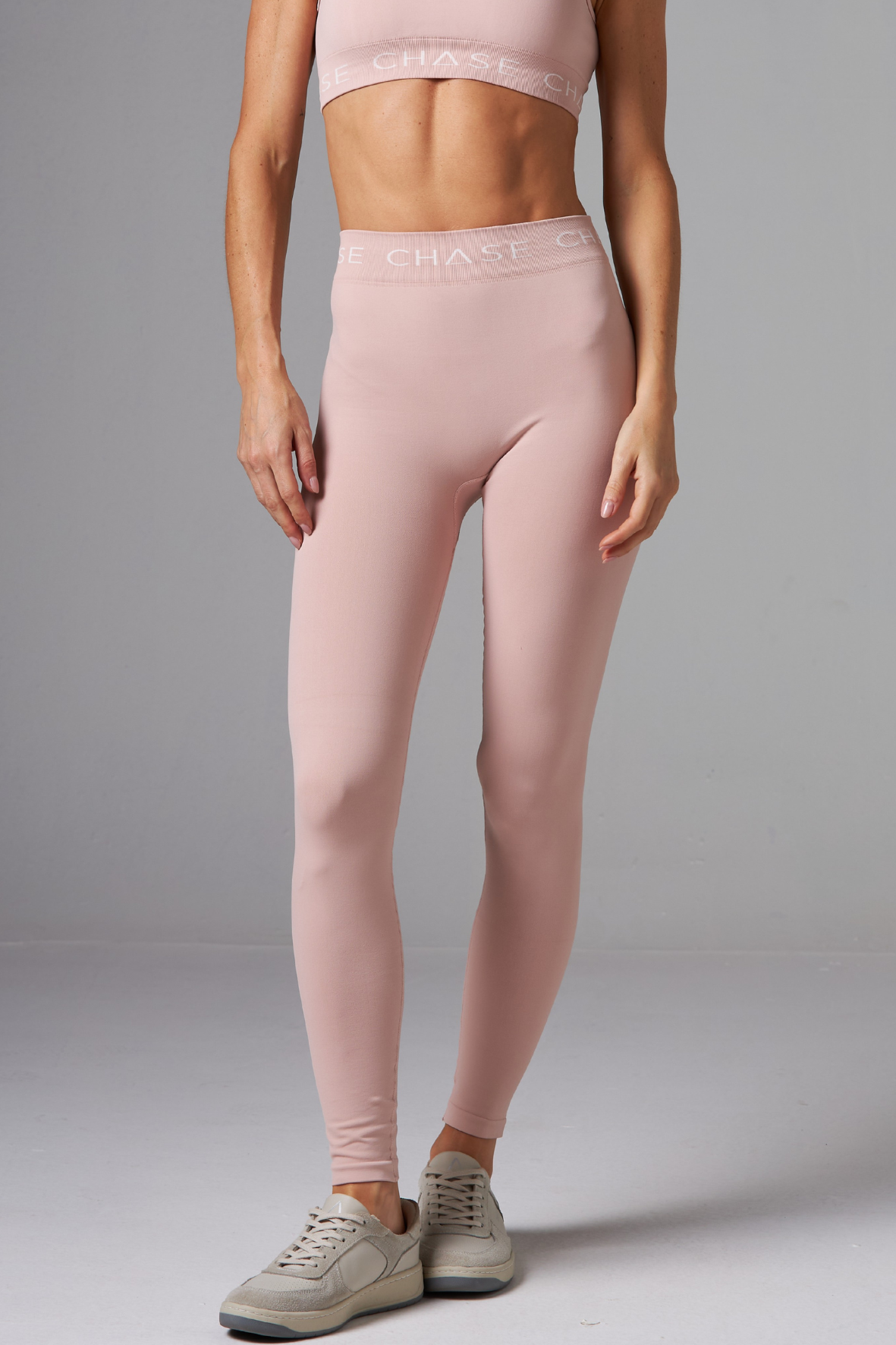 Legging Signature Seamless Misty Rose