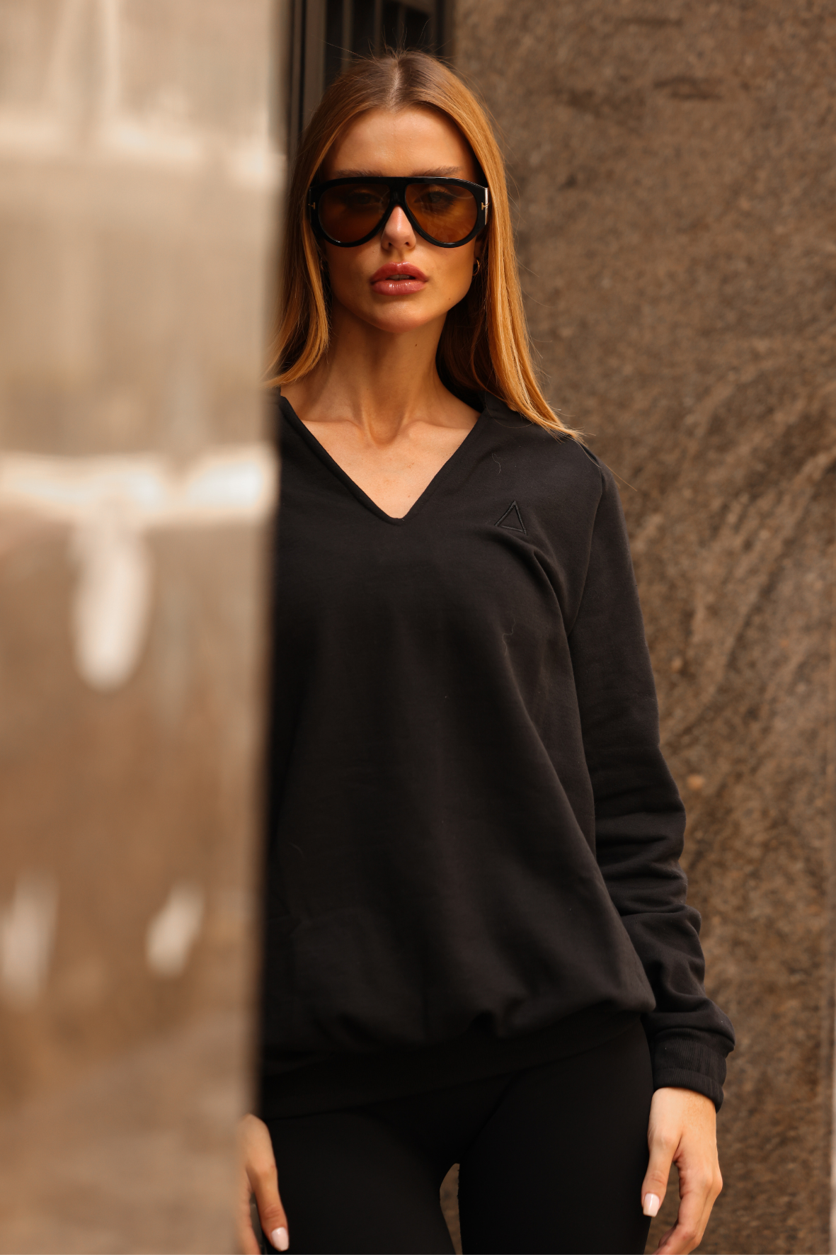 Blusa Moletom Gentle Black