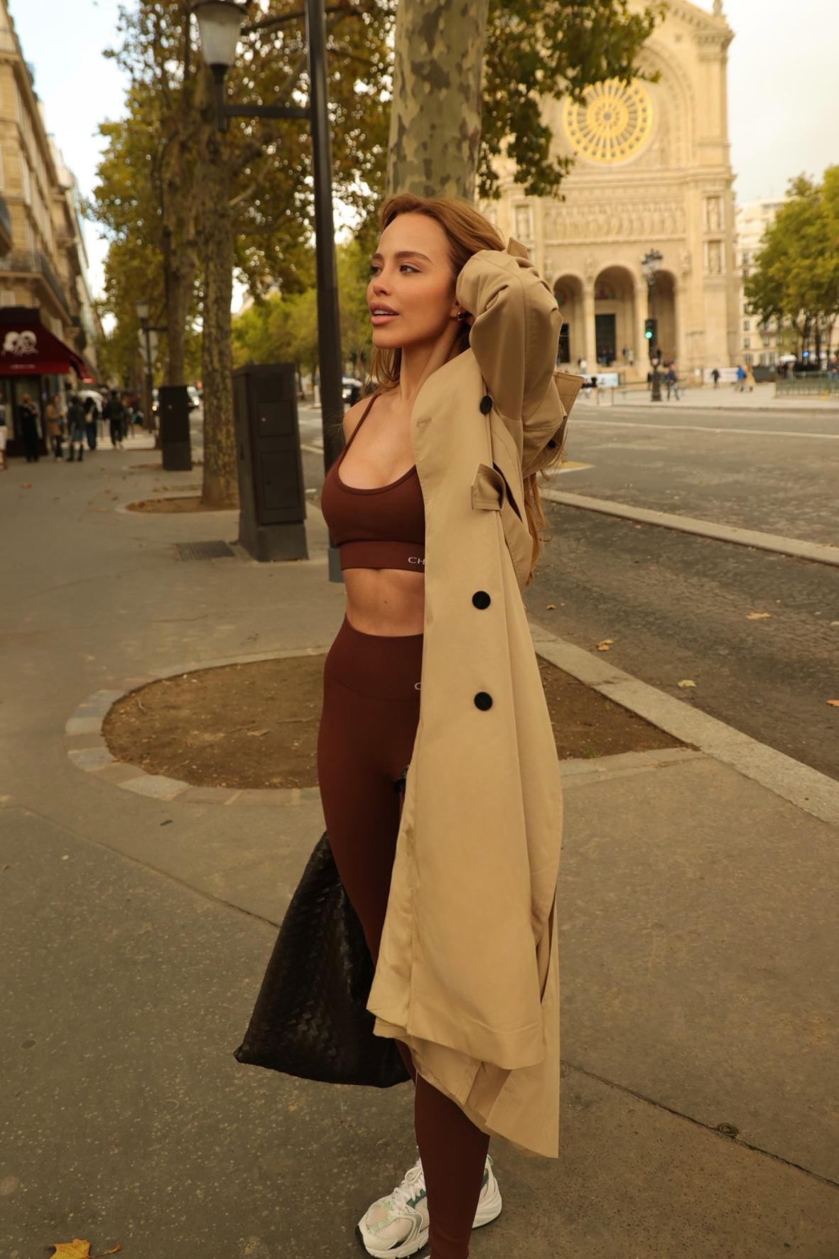 Top Harmony Seamless Dark Brown