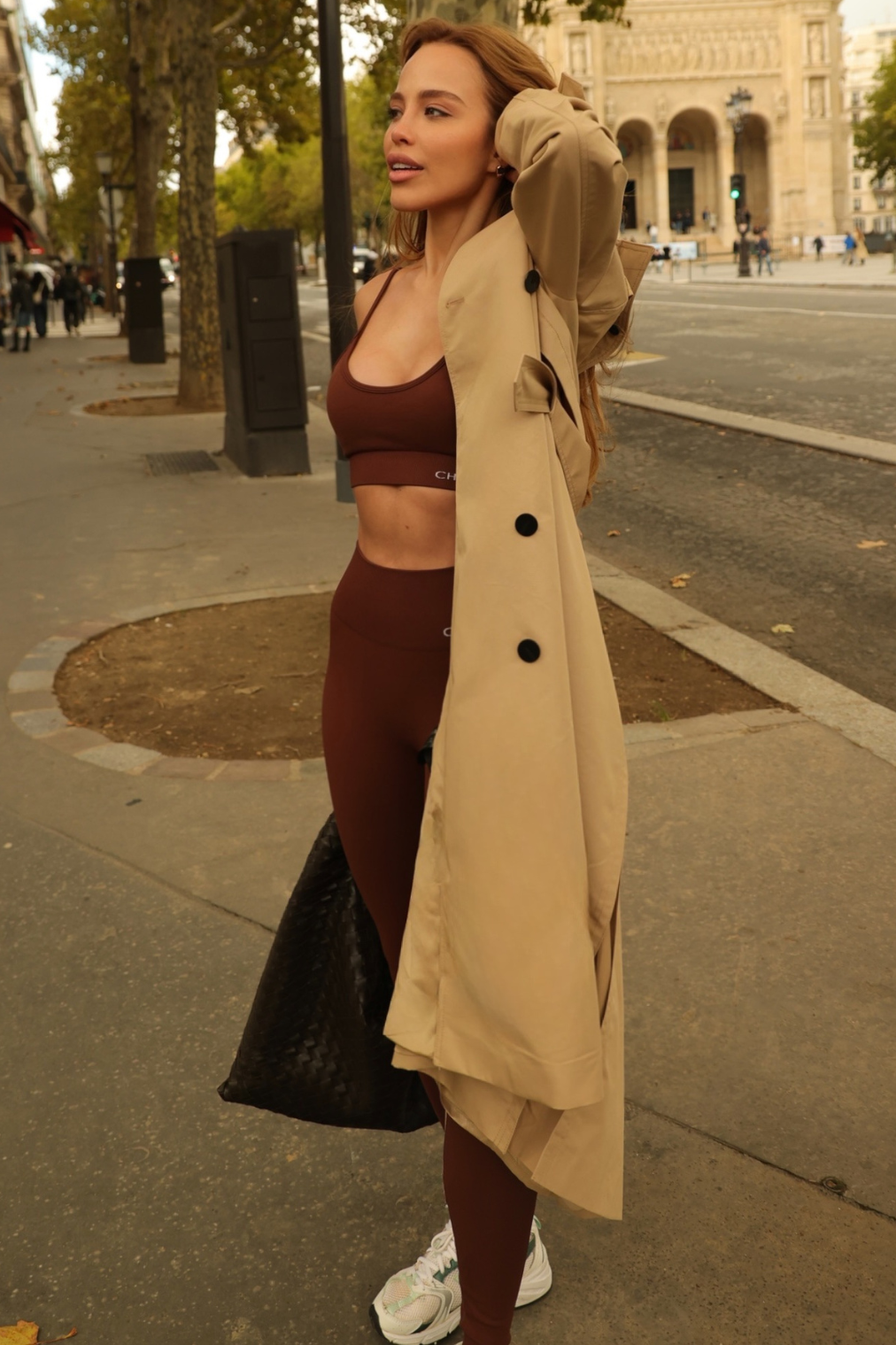 Legging Harmony Seamless Dark Brown