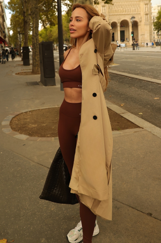 Legging Harmony Seamless Dark Brown