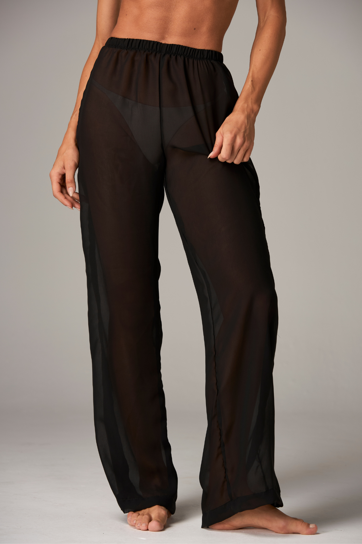 Pants Shadow Silhouette Black