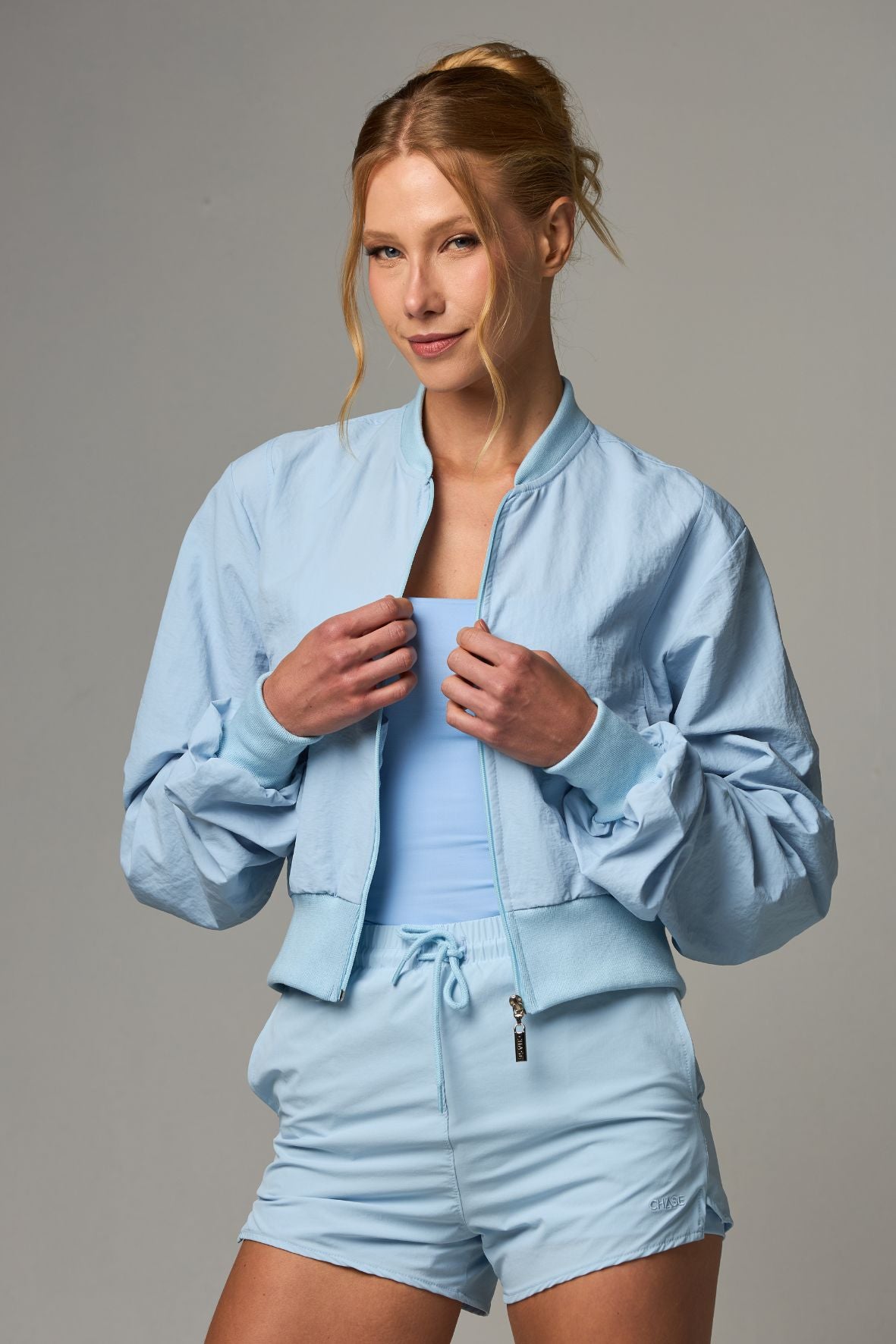 Jacket Blow Artic Blue - Limited Collection