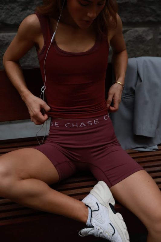 Short Signature Seamless Burgundy - Limited Collection