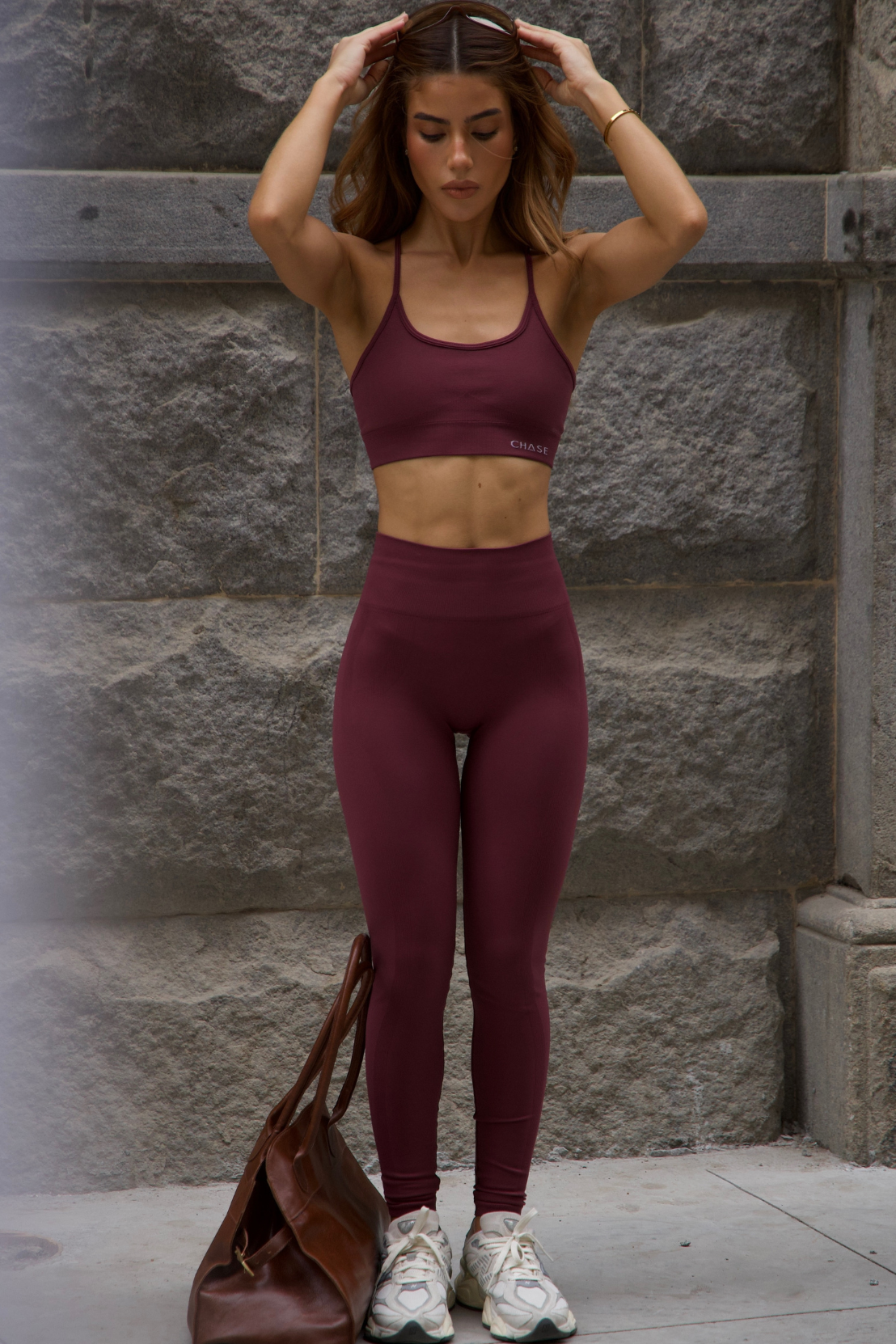 Legging Pure Seamless Burgundy - Limited Collection