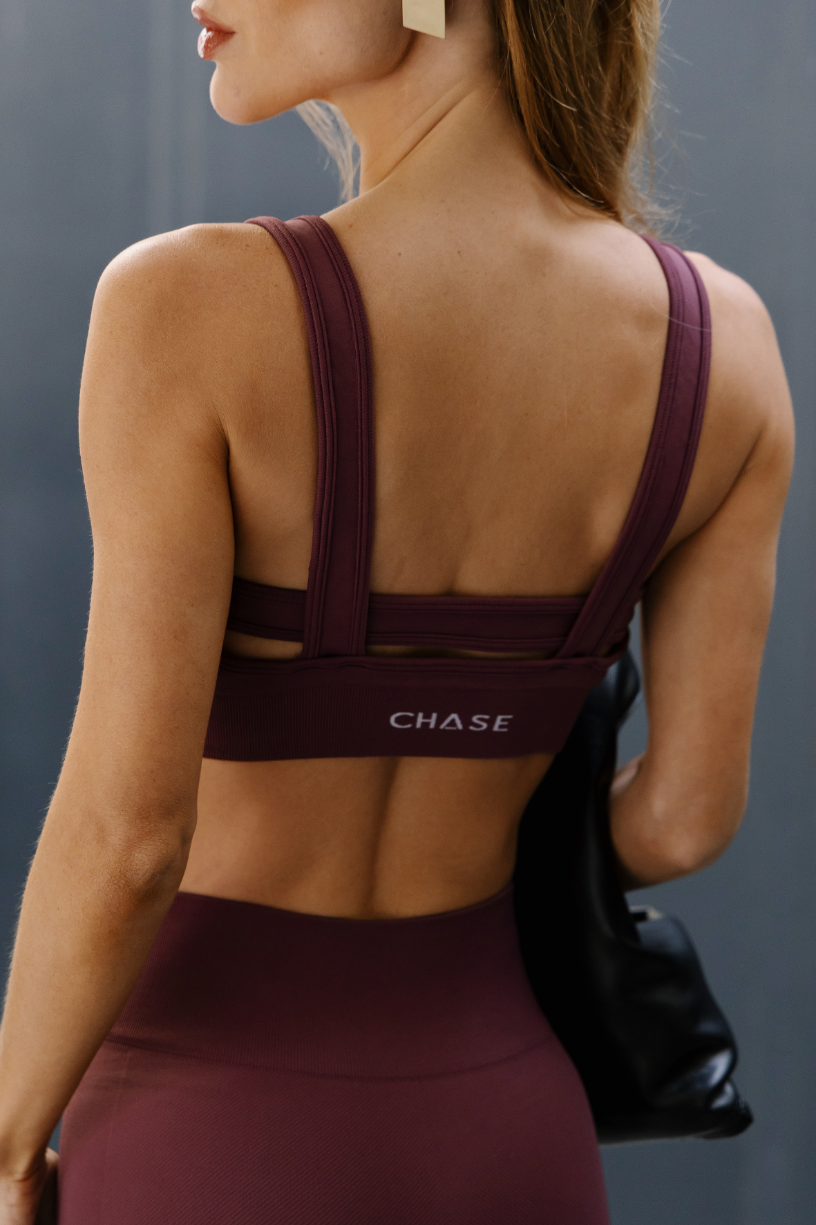 Top Brawny Seamless Burgundy - Limited Collection