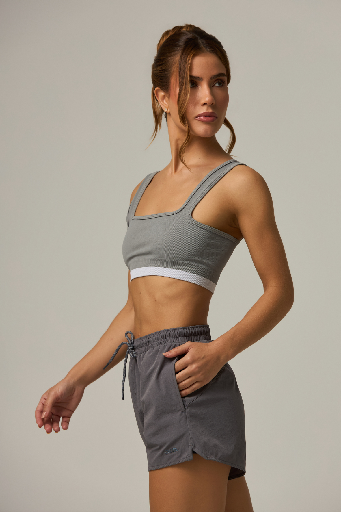 Chaser Shorts Grey