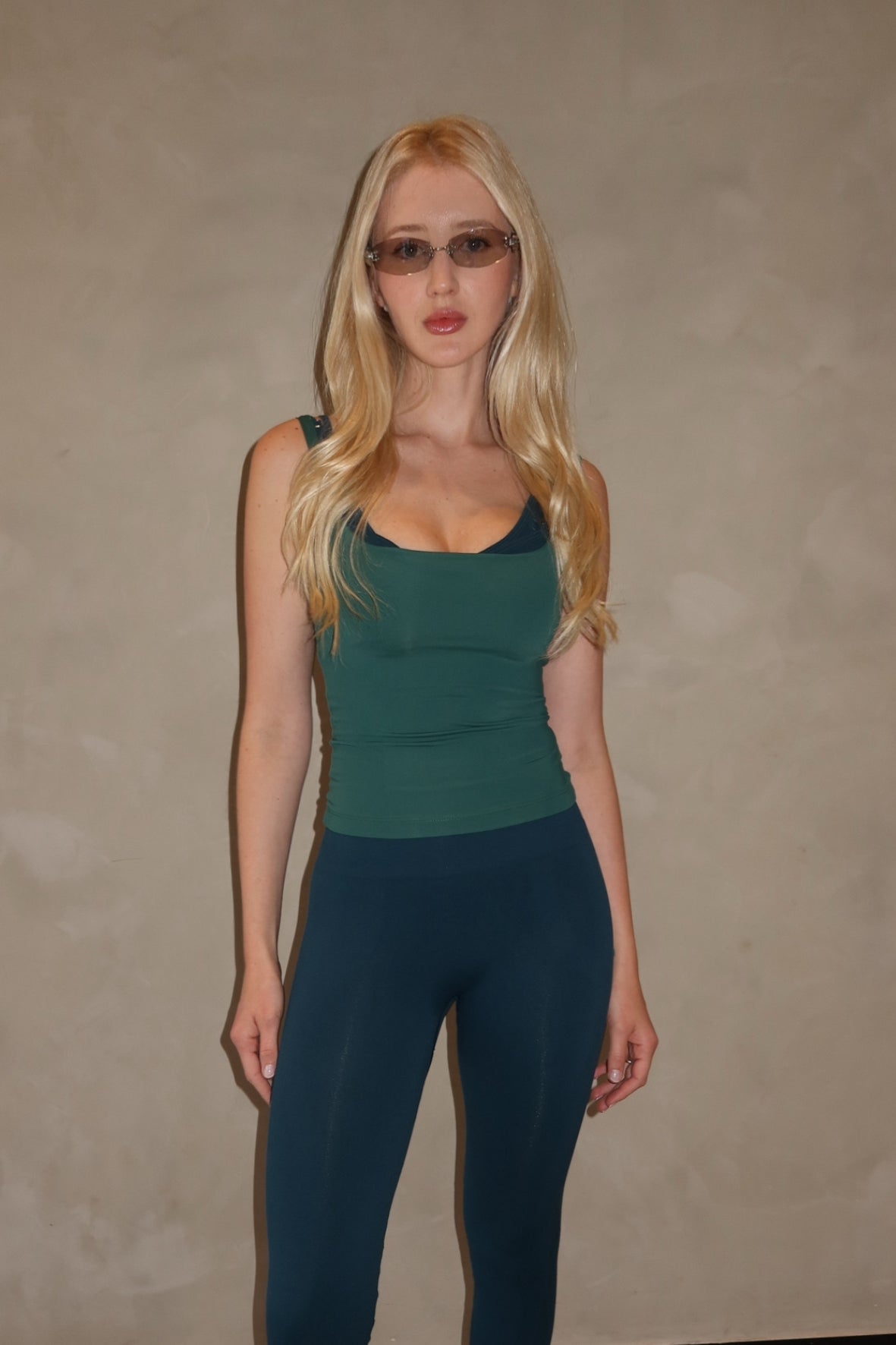 Tailor Tank Dark Sea