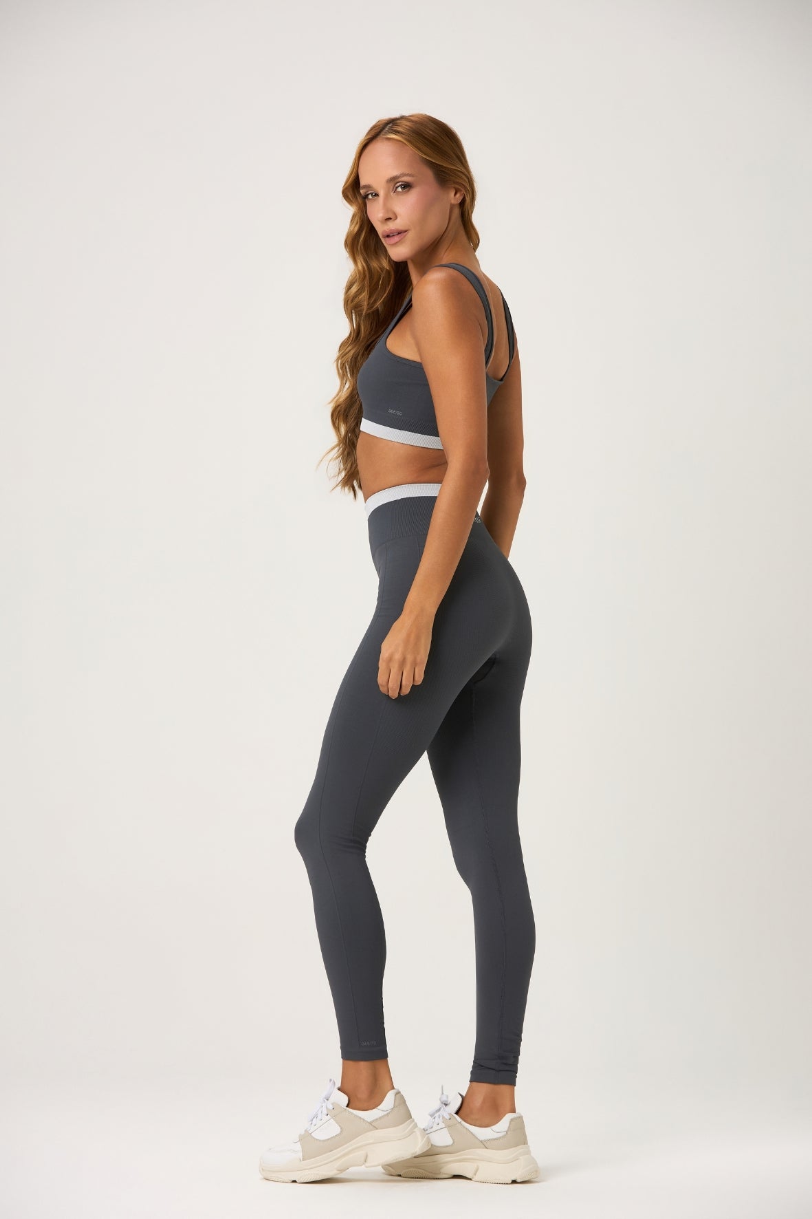Legging Stripe Seamless Magnet
