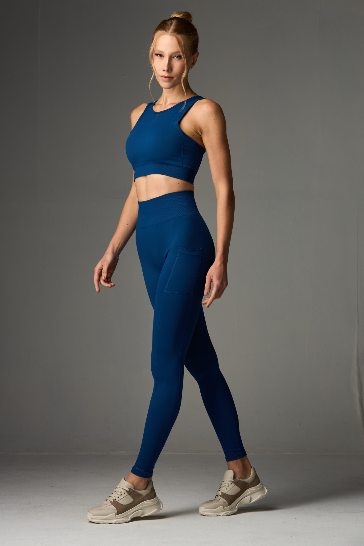 Legging Jockey Seamless Poseidon