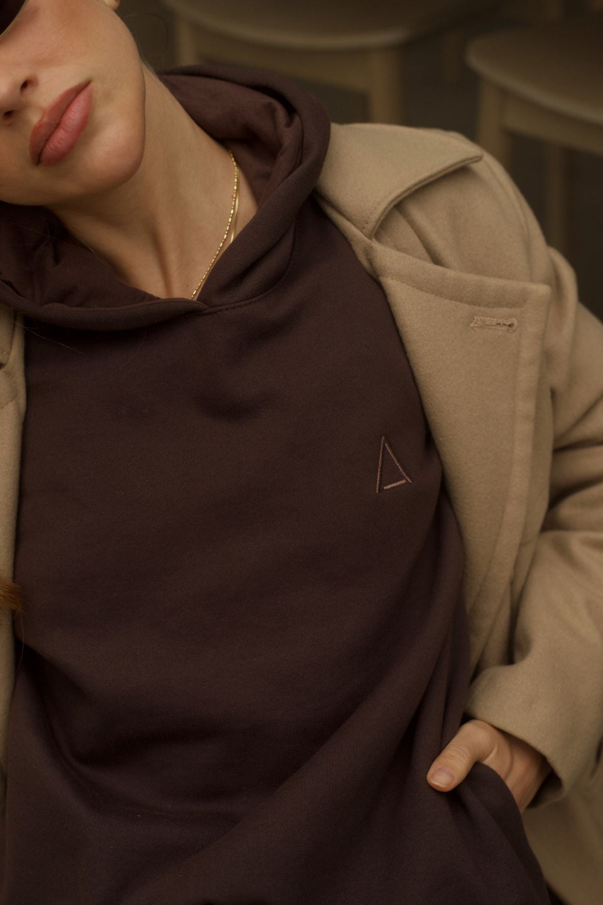 Blusa Moletom The Hood Marrom