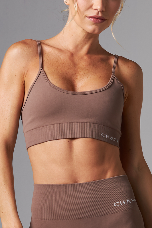 Top Harmony Seamless Brown