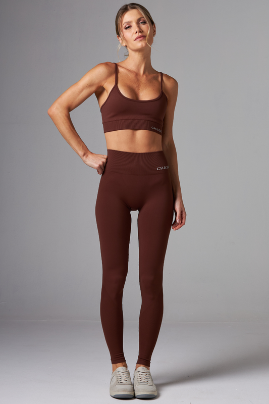 Legging Harmony Seamless Dark Brown