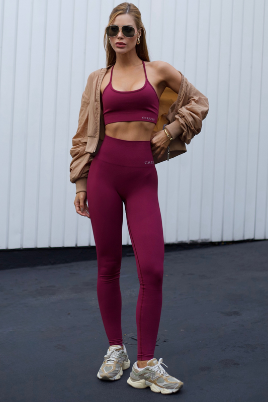 Legging Pure Seamless Cherry