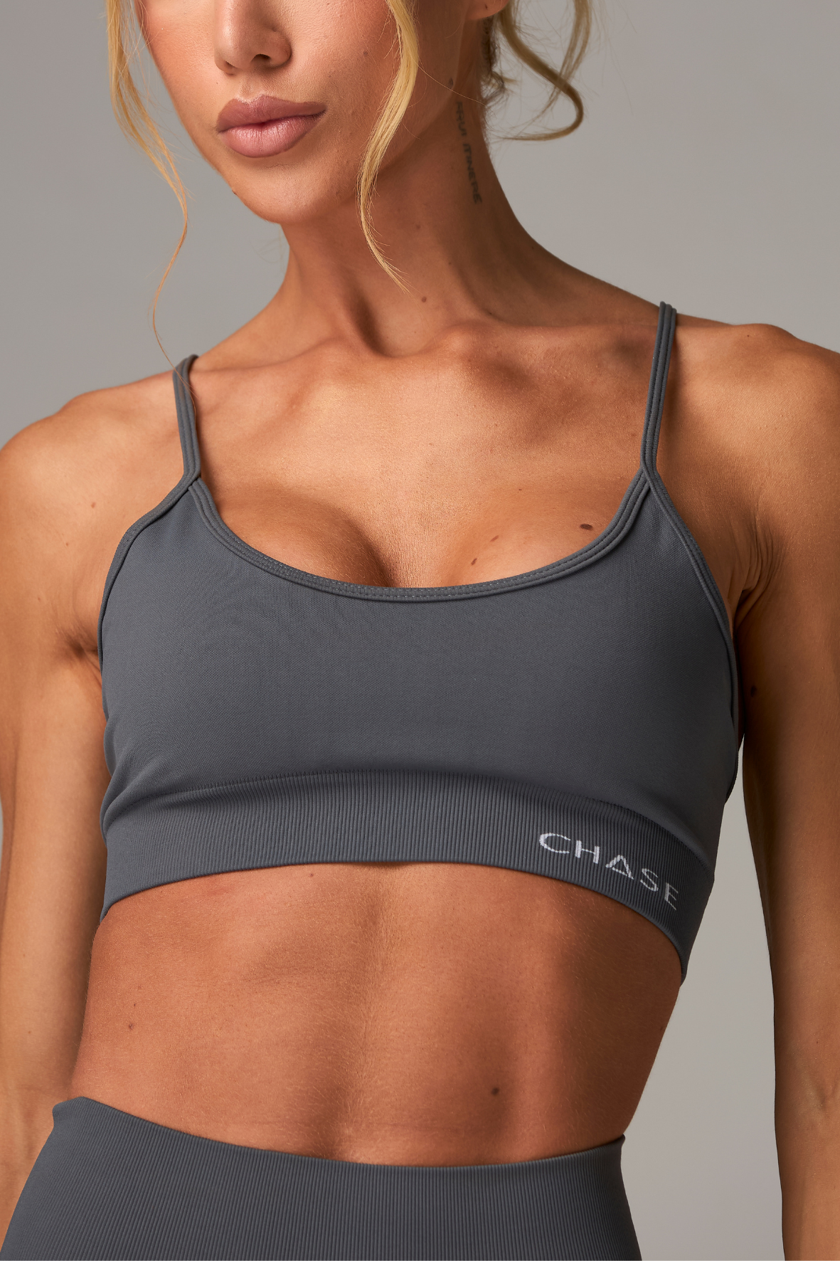 Top Harmony Seamless Camo Grey