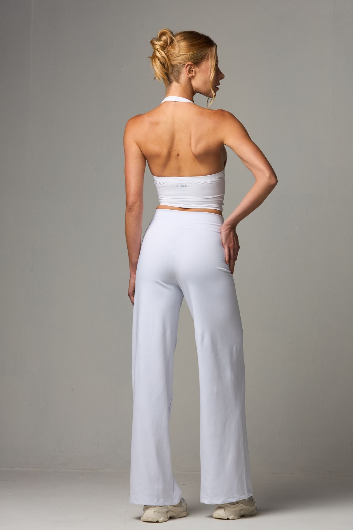 Pants Wide Tailor White