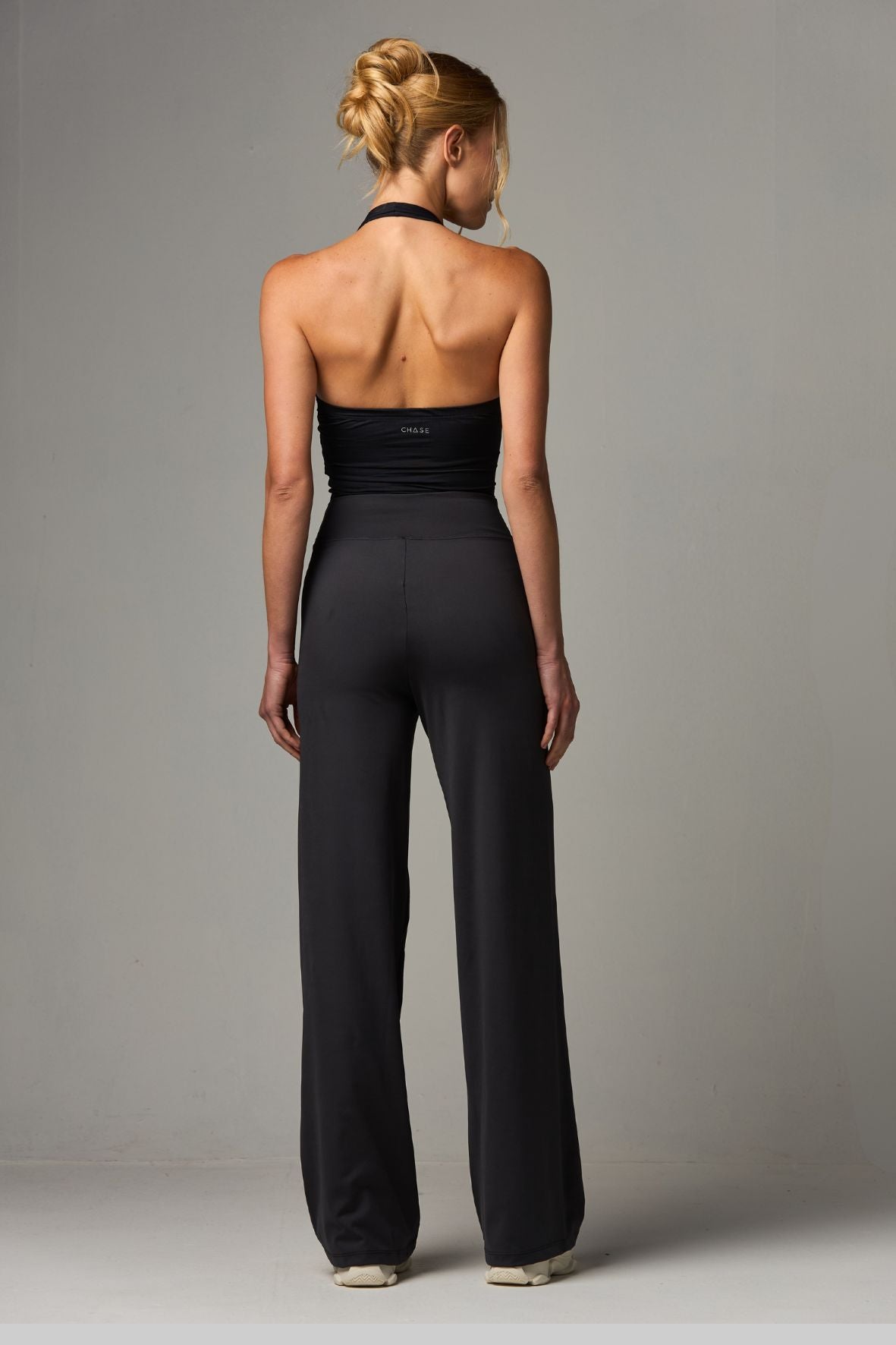 Pants Wide Tailor Black