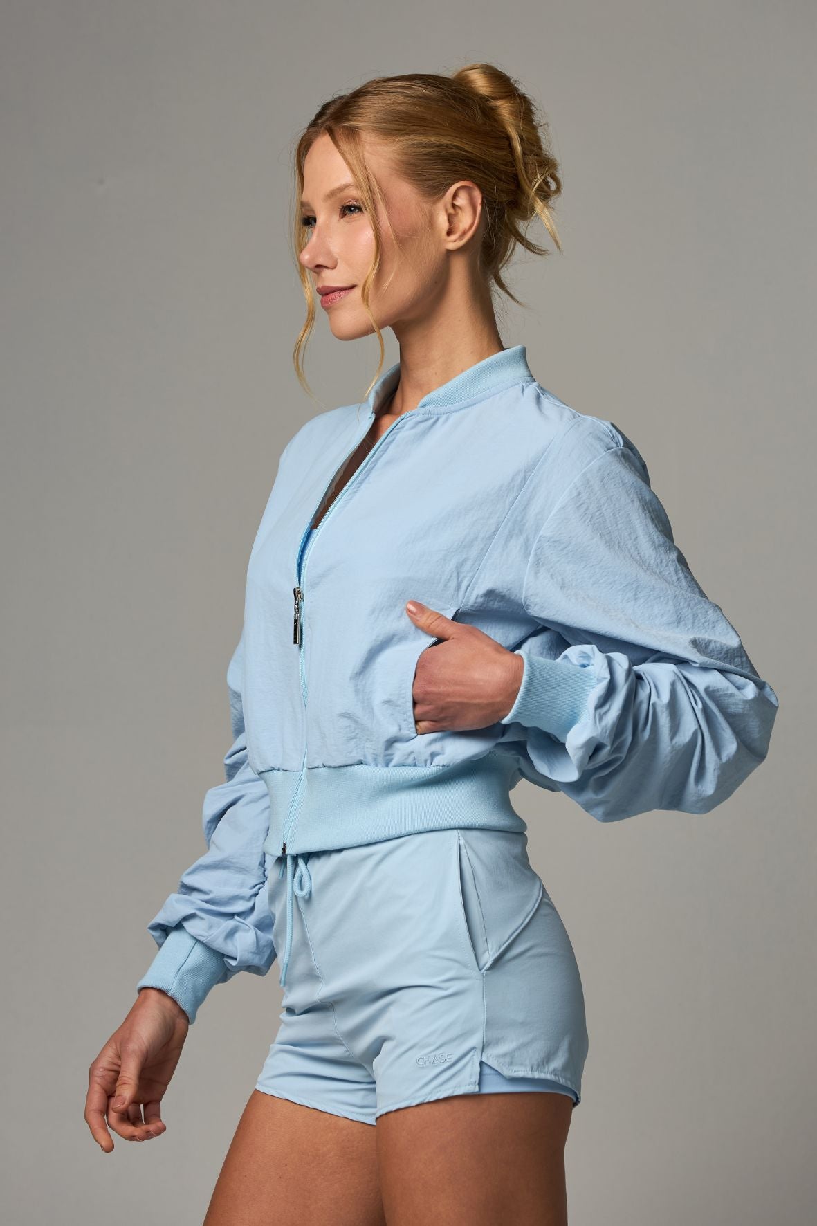 Jacket Blow Artic Blue - Limited Collection
