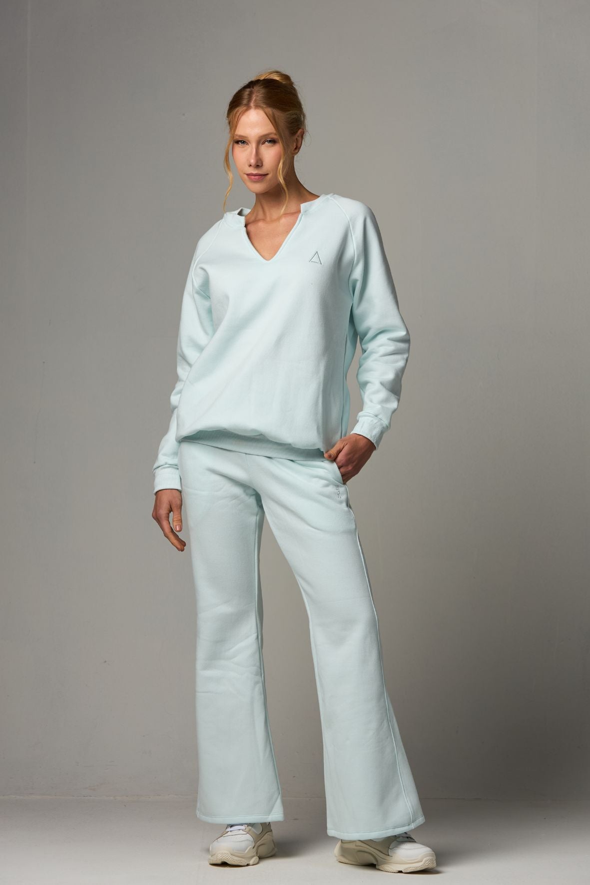 Calça Moletom Straight Flare Ice Melt - Limited Collection