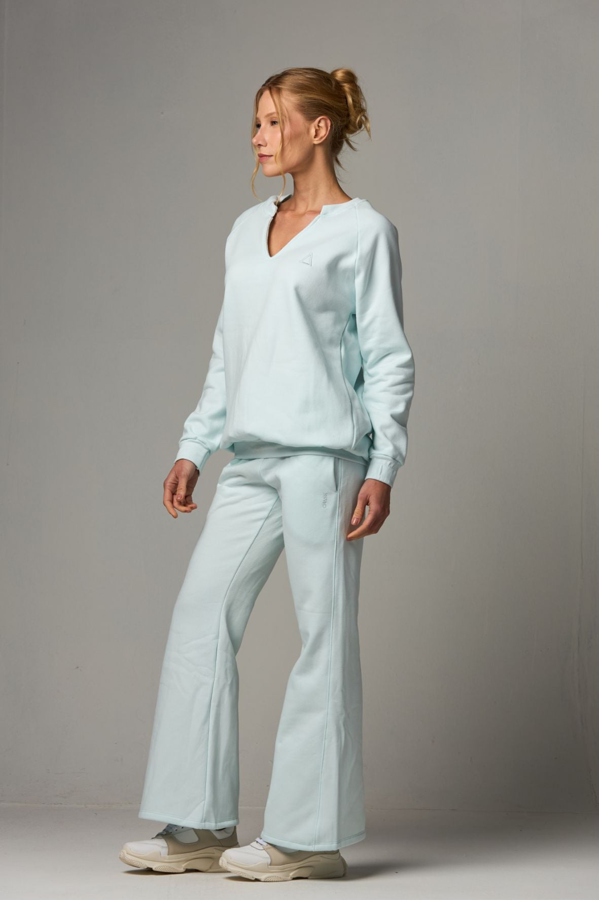 Calça Moletom Straight Flare Ice Melt - Limited Collection