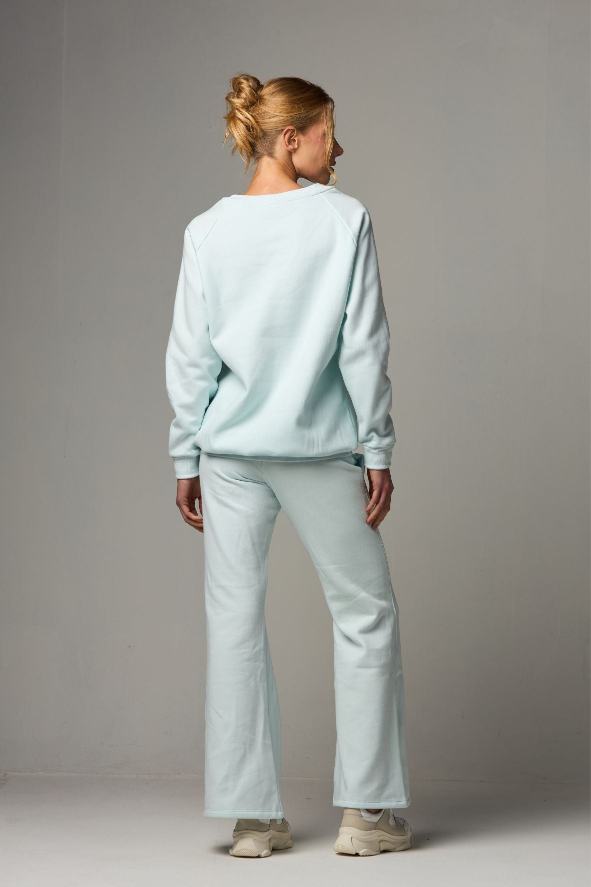 Calça Moletom Straight Flare Ice Melt - Limited Collection