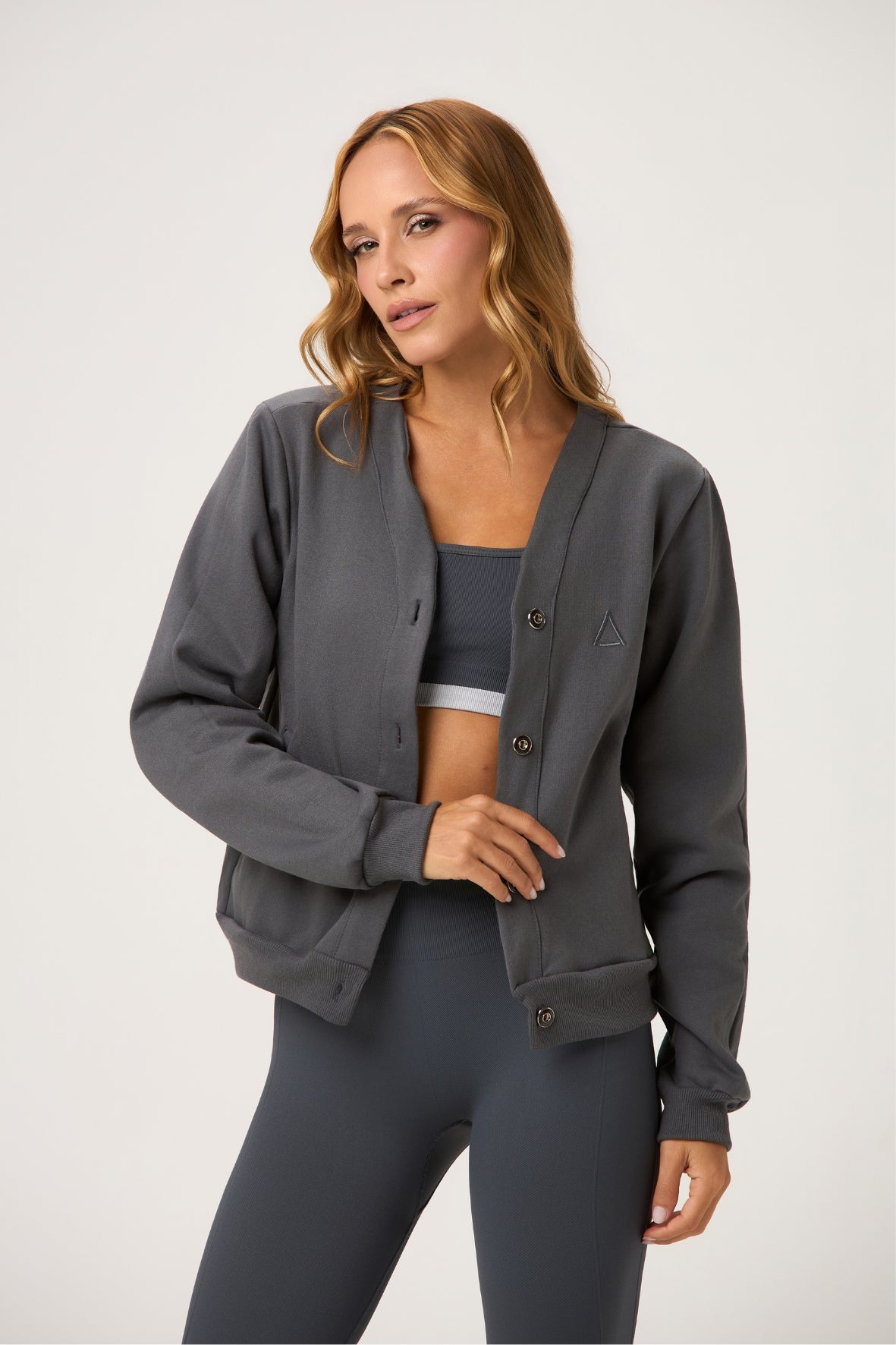 Moletom Cardigan Magnet