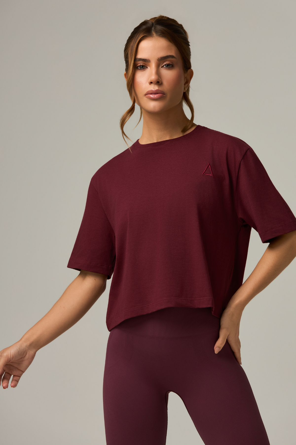 Soho T-shirt Burgundy - Limited Collection
