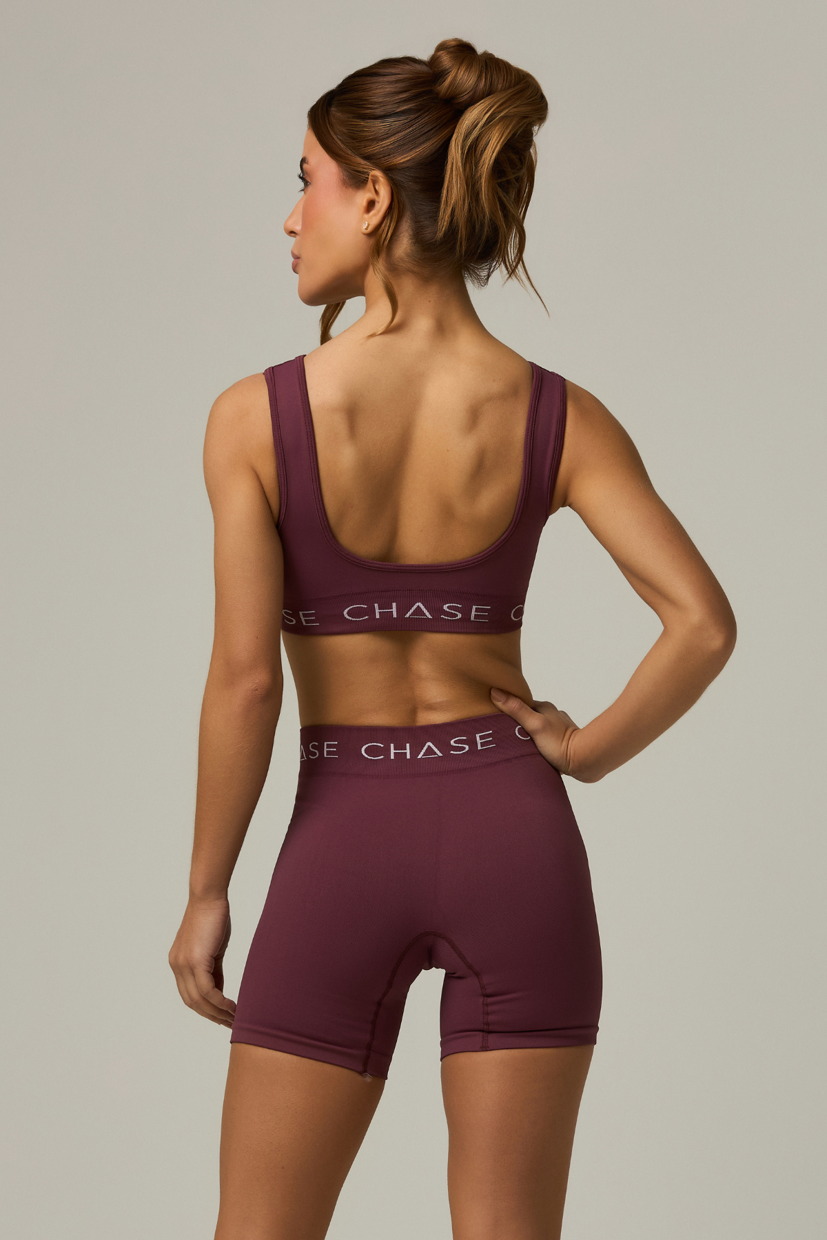 Top Signature Seamless Burgundy - Limited Collection