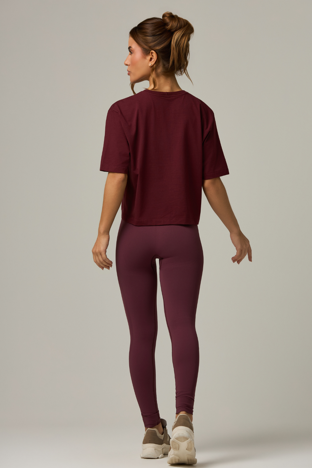 Soho T-shirt Burgundy - Limited Collection