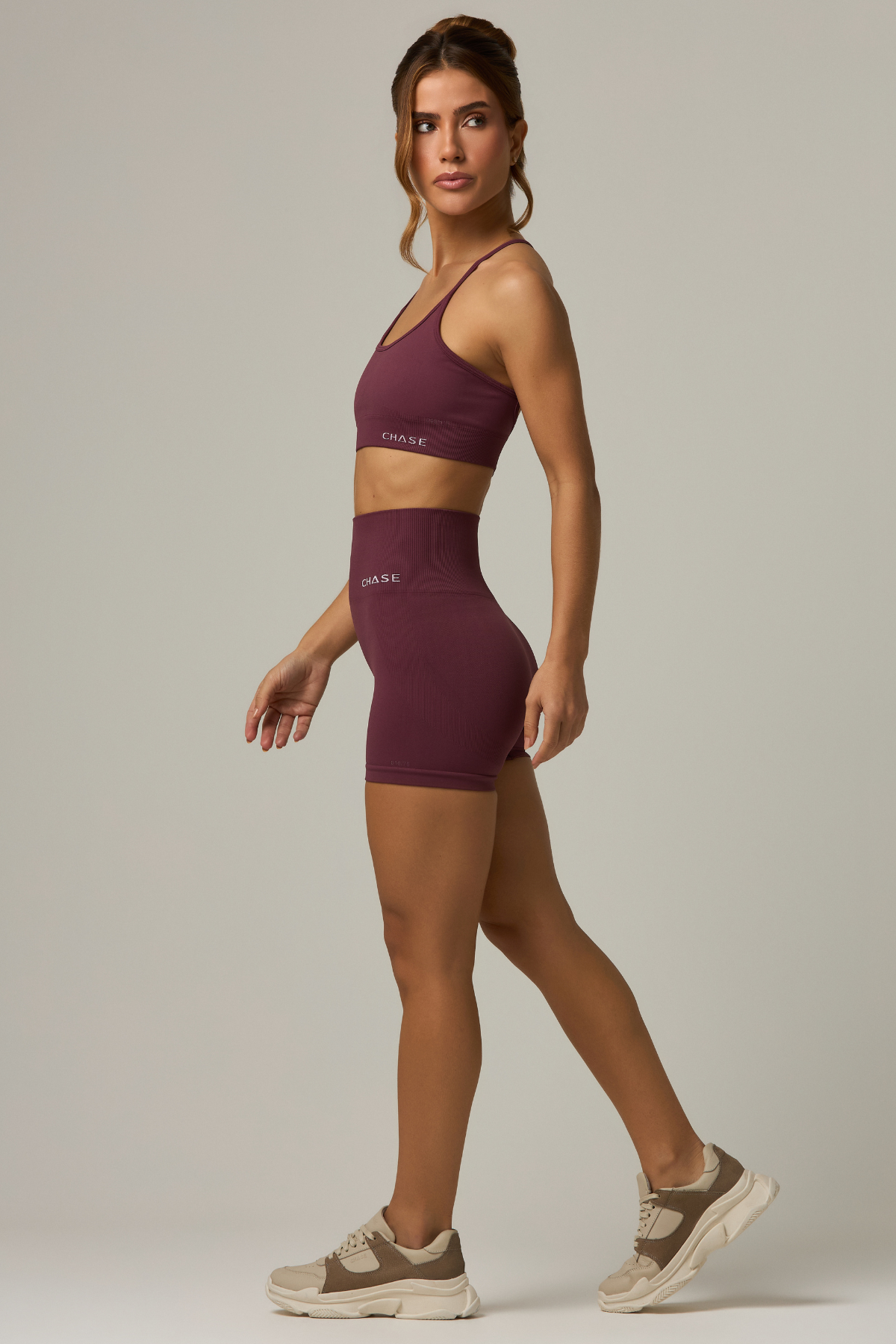 Short Pure Seamless Burgundy - Limited Collection
